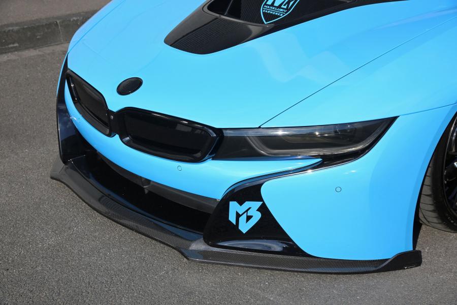 Детали экстерьера BMW i8 Coupe by Maxklusiv mbDESIGN (I12) 2018 года  (фото 6 из 12)